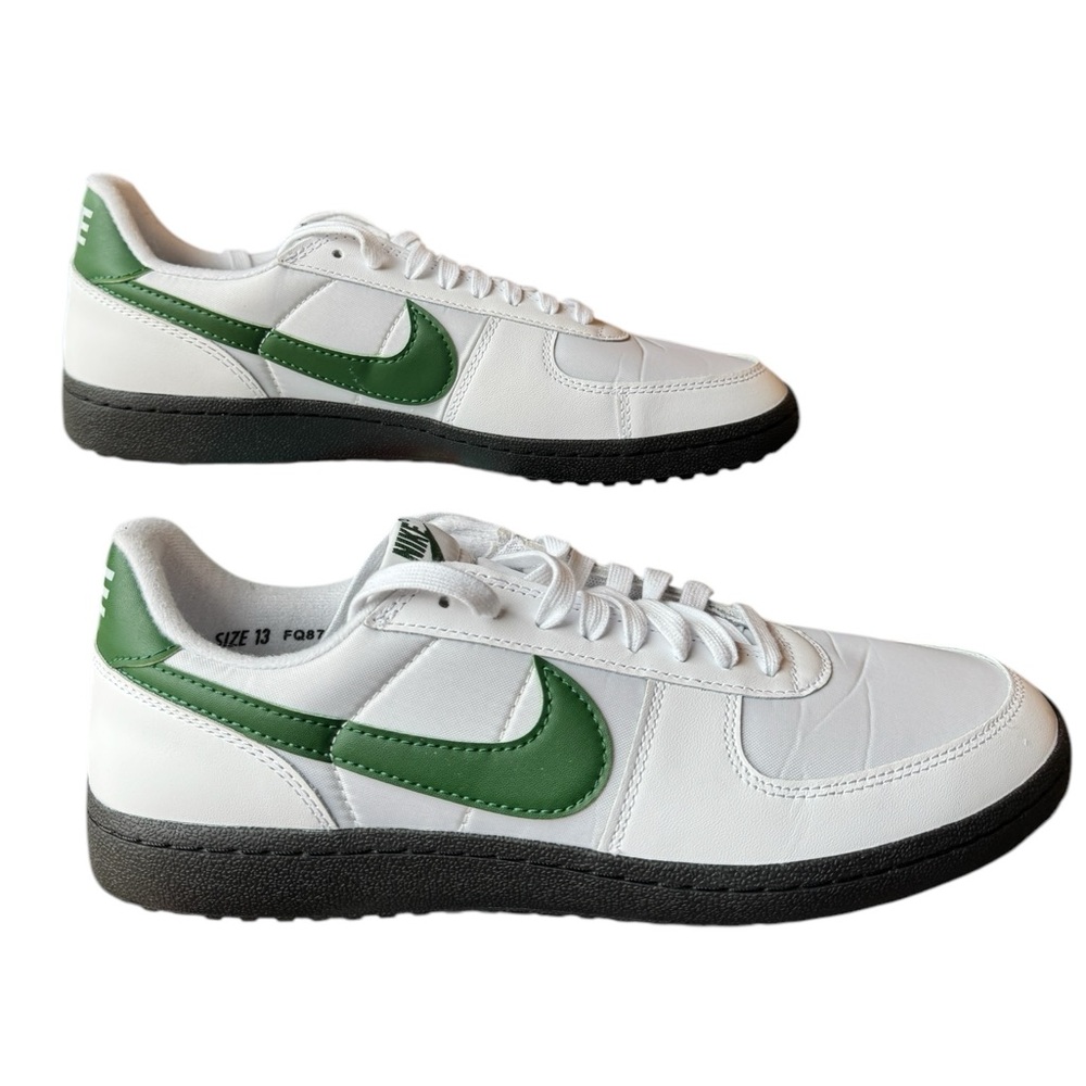 NEW! Nike Field General 82 SP Green White Black Sneakers Mens Size 13 No…